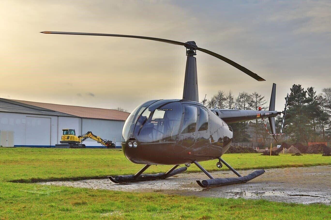 Robinson R44 Clipper II На продажу - USD 419.701 - D-HCCH - AirCraft24.com